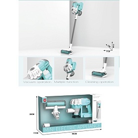 Пилосос LS8802Q трубка, 1 насадка, пінопластові кульки, світло, бат., кор., 48-26-11 см. - 1 - smarttoys.com.ua