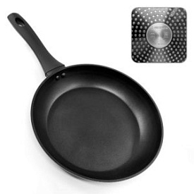 Сковорода лита антипригар "Master" інд. дно 24*4.8см 10369-24 - 1 - smarttoys.com.ua