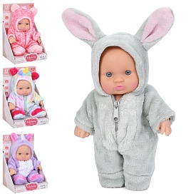 Пупс 60388EG-AL-3 20см, 4 види, в кор-ці, 13-19-11см - 1 - smarttoys.com.ua