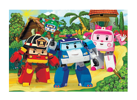 Пазл "Робокар" 88 ел.  - 1 - smarttoys.com.ua