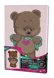 Вишивка хрестиком на полотні VKB-02-01,02,03,04,05 (10) "Danko Toys" - 5 - smarttoys.com.ua