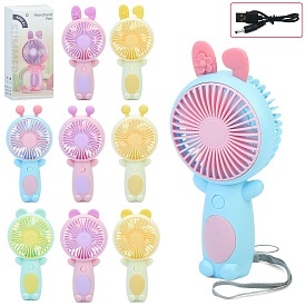 Вентилятор MK 5716 2в1(ручний/портаривний,настільний),акум,коротка ручка,USB,3 види по 3кольори,кор. - 1 - smarttoys.com.ua