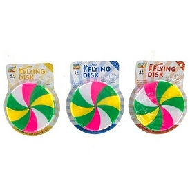 Лiтаюча тарiлка MR 1415 мікс кольорів, лист, 15-18,5-1 см. - 1 - smarttoys.com.ua