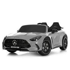 Машина M 6313EBLR-11(24V) радіокер.2,4G, 4мотори200W,1акум24V9AH,EVA,USB,SD,BT,MP3,світло,сірий - 1 - smarttoys.com.ua