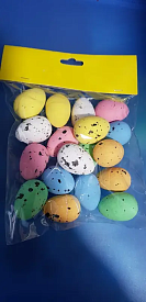 Великодній декор "Набір яєць 18 штук" PAS12 - 1 - smarttoys.com.ua