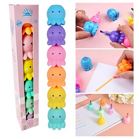 Маркер текстовий, 5 кол., MD-77В, "Восьминіжки" 90-1, Імп - 1 - smarttoys.com.ua