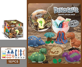 Тісто для ліплення 8660 (144/2) 4 кольори тіста, форми, в коробці - 1 - smarttoys.com.ua