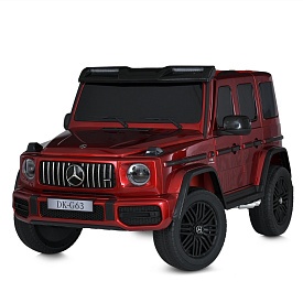 Джип M 5880EBLRS-3(24V) 2,4G(радіок.),4мот.200W,1акум.24V7AH,BLUETOOTH,USB,MP3,LED,EVA,фарб.червоний - 1 - smarttoys.com.ua