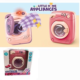 Пральна машина 9313B6 2 кольори, світло, бат., кор., 15,5-15-9,5 см. - 1 - smarttoys.com.ua