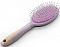 Масажна щітка для волосся №Р-3 пл. в кл. овал. фіолет. колір. (240)																															 - 1 - smarttoys.com.ua