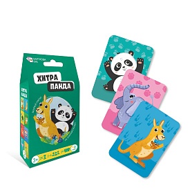 Карткова гра Хитра панда - 1 - smarttoys.com.ua