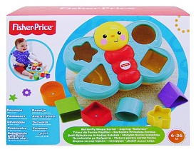 Сортер "Метелик" Fisher-Price - 1 - smarttoys.com.ua