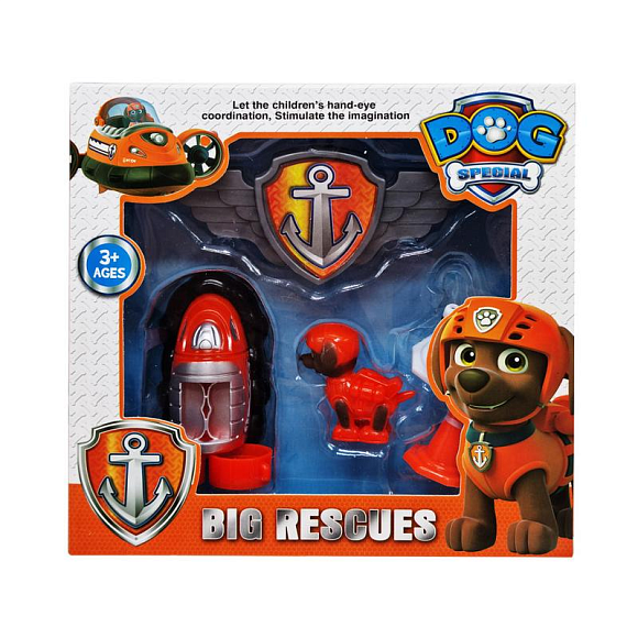 Набір фігурок "Щенячий Патруль", PB769 - 7 - smarttoys.com.ua