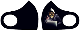 Маска Pitta Print S Anonymous 8																						 - 1 - smarttoys.com.ua