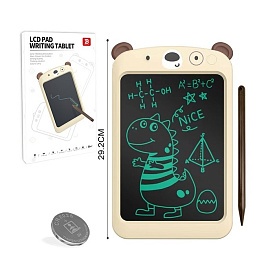 LCD планшет YBY322-3 для малювання, 10,5 дюймів, бат.(таб.), кор., 18,5-30,5-1,5 см. - 1 - smarttoys.com.ua