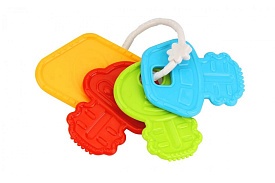 Іграшка «Прорізувачі - ключики ТехноК», арт.9154 - 1 - smarttoys.com.ua