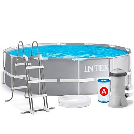 Басейн каркасний 26718 10685 л., фільтр-насос, сходи, кор., 366-122 см. - 1 - smarttoys.com.ua