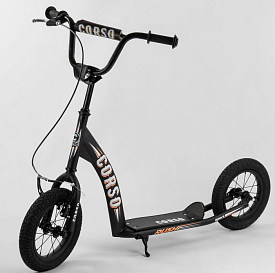 Самокат CR-T 7171 `` Corso`` колеса надувні 12``, ручний переднє гальмо - 1 - smarttoys.com.ua