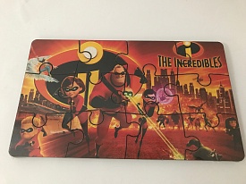 Пазл дерев'яний з підложкою: Суперсемейка - 1 - smarttoys.com.ua