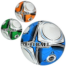 М'яч футбольний 3000-50 розмір 4, Футзал, ПУ1,4мм, 32 панелі, ручна робота, 420-440 г, 3 кольори,кул - 1 - smarttoys.com.ua