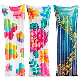 Матрас 59720 надувний, 2 повітряні камери, навантаження до 100кг, 3 види, 183-69 см. - 1 - smarttoys.com.ua