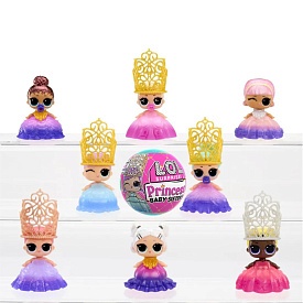 Ігровий набір з лялькою L.O.L. SURPRISE! – ПРИНЦЕСИ-СЕСТРИЧКИ (в асорт., в диспл.) - 1 - smarttoys.com.ua