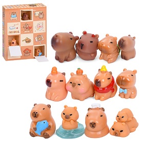 Фігурки для гри ZZL01 капібара,наб12шт,адвент-календар,мікс вид, кор.13,5-17,5-4см - 1 - smarttoys.com.ua