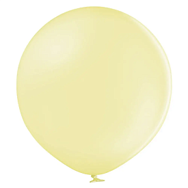 Кулі Belbal 12" B105/450 (Макарун лимонно-жовтий) (50 шт) - 1 - smarttoys.com.ua