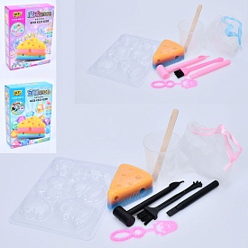 Набір для творчості 188-22A-B мильна гра "Пошук скарбів",інструменти,склянка,формочка,мішечок,2види, - 1 - smarttoys.com.ua