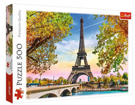 73301 Trefl Пазли "500" Романтичний Париж - 1 - smarttoys.com.ua
