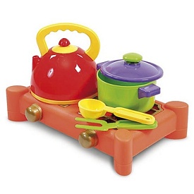 Набір посуду з газовою плитою (5 пр.) - 1 - smarttoys.com.ua