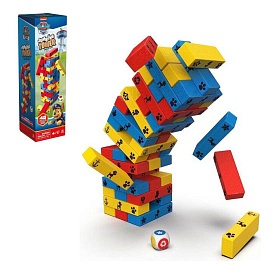 Настільна гра: дженга «Цуценячий патруль» - 1 - smarttoys.com.ua