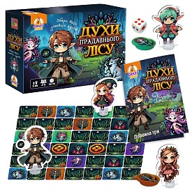 Гра настільна Vladi Toys розважальна. Духи прадавнього лісу VT8055-48 - 1 - smarttoys.com.ua