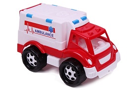 Іграшка "Швидка допомога ТехноК", арт. 4579 - 1 - smarttoys.com.ua