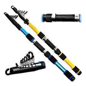 Вудка телескоп "Top Catch" 4.5м (у склад. 70см) 9секц. SF24254-4.5 - 1 - smarttoys.com.ua