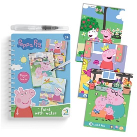Водні розмальовки «Pig» - 1 - smarttoys.com.ua