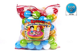 Іграшка "Набір кульок для сухих басейнів ТехноК", арт.4548 - 1 - smarttoys.com.ua