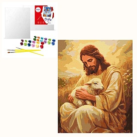 Набір для розпису по номерах "Божі обійми" 40х50см - 1 - smarttoys.com.ua