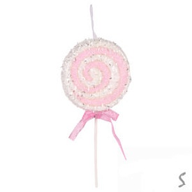 Іграшка-підвіска новорічна "Candy" 25см R33877 - 1 - smarttoys.com.ua