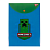 Папка-конверт YES А4 на кнопці "Minecraft" вертикальна - 1 - smarttoys.com.ua