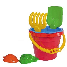 Іграшка "Набір пісочний А ТехноК", арт. 0489 - 1 - smarttoys.com.ua