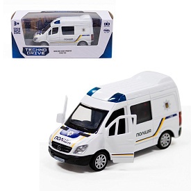 Автомодель - MERCEDES-BENZ SPRINTER ПОЛІЦІЯ - 1 - smarttoys.com.ua