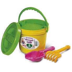 Пісочний набір (5 пр.) 0477 Юніка - 1 - smarttoys.com.ua
