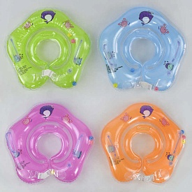 Коло для купання немовлят С 29114 (120) з ручками, 4 кольори - 1 - smarttoys.com.ua