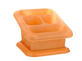 Підставка-сушарка для столових приборів (Мікс кольорів) - 1 - smarttoys.com.ua