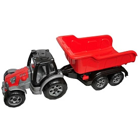 Трактор "МAX" з причіпом, Tigres - 1 - smarttoys.com.ua