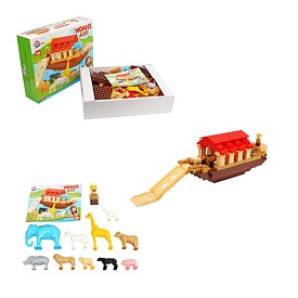 Іграшка "Конструктор ТехноК", арт.1348 (Ноїв кофчег) - 1 - smarttoys.com.ua