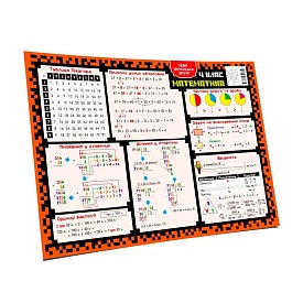 Підкладка-підказка навчальна А3 4 клас - 1 - smarttoys.com.ua