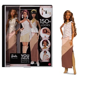 Колекційний набір "You Create Barbie Basics" – брюнетка - 1 - smarttoys.com.ua