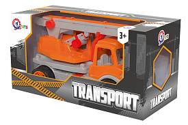 Іграшка "Автокран Технок", арт.3695 - 1 - smarttoys.com.ua